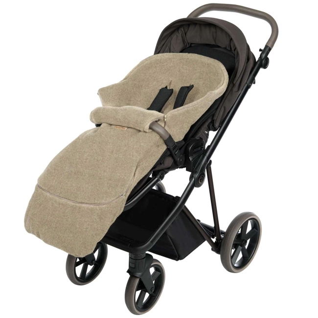 Zaffiro - Śpiworek Maxi 0-36 miesięcy Wełna Premium - Sierra Brown
