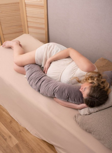 Wielofunkcyjna poduszka do karmienia 3w1 - Pink