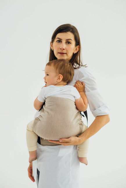 Baby Carrier LennyLamb LennyHip - Peanut Butter