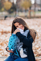 Nosidełko Be Lenka - 4Ever Triangle Saphire