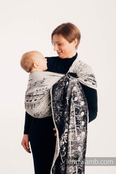 Chusta kółkowa Lenny Lamb Symfonia Lśniący Pył