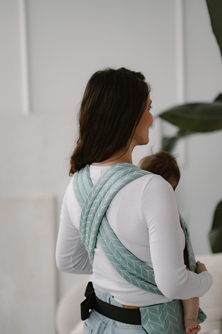 Half Buckle Kavka Handy Pro: Mint Braid Bamboo