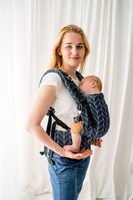 Baby carrier Kavka Multi-age: Stone Dandelinos Ink Braid