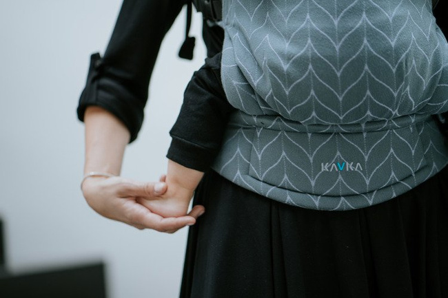 Nosidełko Kavka Multi-age swift braid