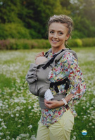 Little Frog Carrier - Basic Slate