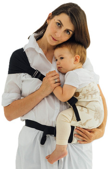 Nosidło LennyLamb LennyHip - Ice Desert