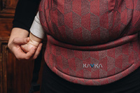 Baby carrier Kavka Multi-age rose shade