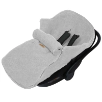 Zaffiro - Śpiworek Maxi 0-36 miesięcy Wełna Premium - Sierra Grey