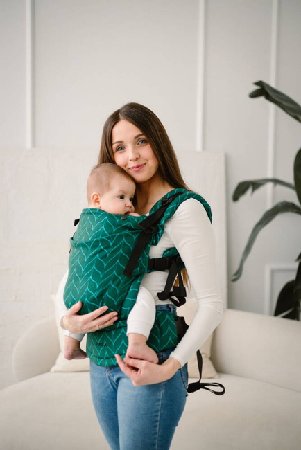 Nosidło Kavka MultiAge Pro: Elf Braid (Cotton/Tencel)