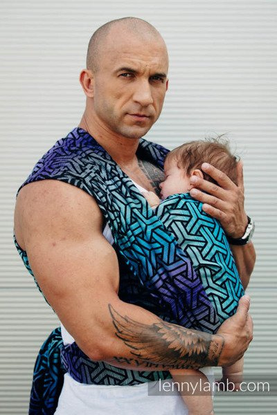 Chusta tkana Lenny Lamb Trinity Kosmos