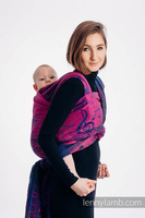 Woven wrap Lenny Lamb Symphony Desire