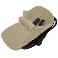 Zaffiro - Śpiworek Maxi 0-36 miesięcy Wełna Premium - Sierra Brown