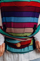 LennyHybrid Half Buckle Carrier - Carousel of Colors