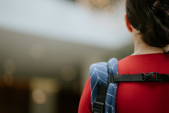 Nosidełko Kavka Multi-age swallow braid