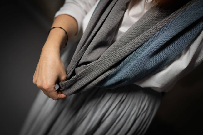 Chusta tkana Kenhuru Sling - Iwo