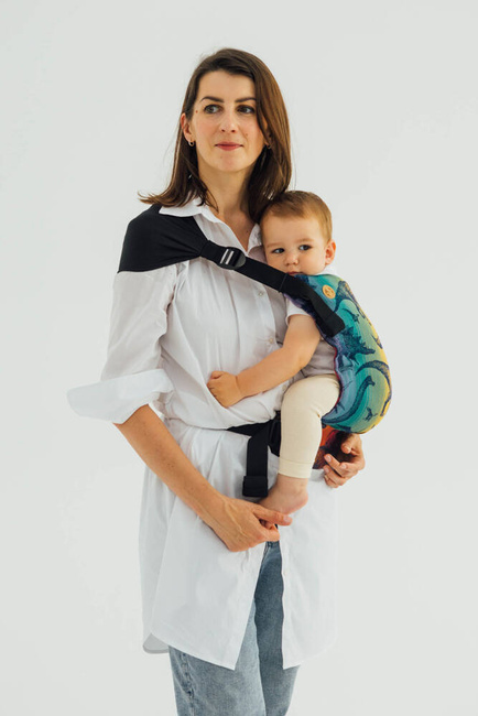 Baby Carrier LennyLamb LennyHip - Jurassic Park New Era