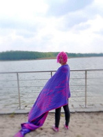 Chusta kółkowa/Ring Sling EverySlings Joy Trail