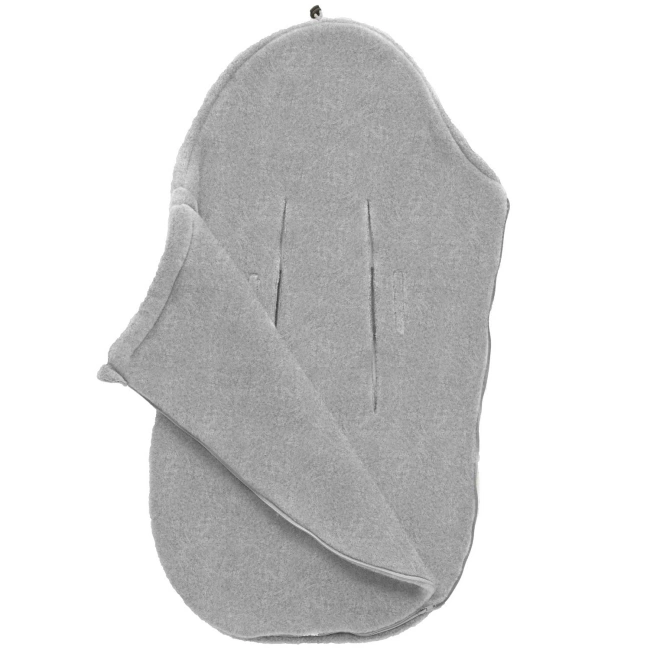 Zaffiro - Śpiworek Mini 0-18 miesięcy Wełna Premium Grey