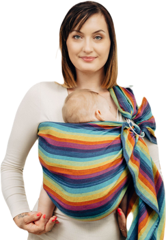 LennyLamb Ring Sling - Linen Paradiso