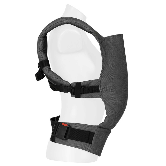 Zaffiro - baby carrier BabyFlow Roma: Grey