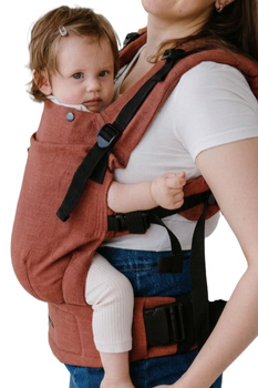 Baby carrier Kavka Multi-age Pro: Fox Linen