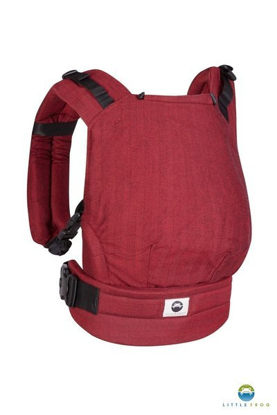 Nosidło ergononom. Little Frog - Rubinowa Jodełka