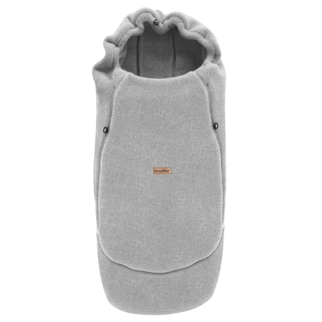 Zaffiro - Maxi Sleeping Bag 0–36m Grey