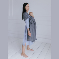 Zaffiro Ring Sling Hug Me - Roma: Grey