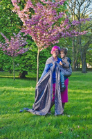 Chusta kółkowa EverySlings Yuni Blush