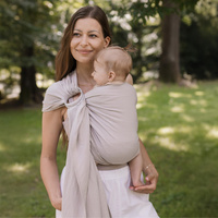 Zaffiro Ring Sling Hug Me - Roma: Beige