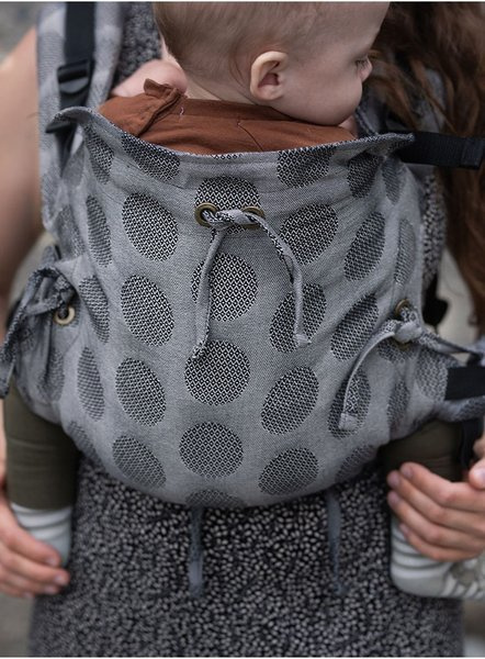 Nosidełko Kinder Hop Multi Soft: Dots Light Grey