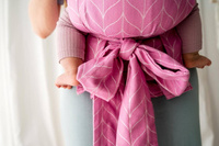 Nosidełko Kavka Handy: Juliette Braid Bamboo