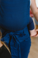 Nosidełko Kavka Handy - Royal Blue Herringbone