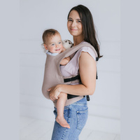 Zaffiro - baby carrier BabyFlow Roma: Latte