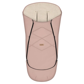 Zaffiro - Regulowany wełniany śpiwór EverGrow Aspen 0-36m - Baby Pink