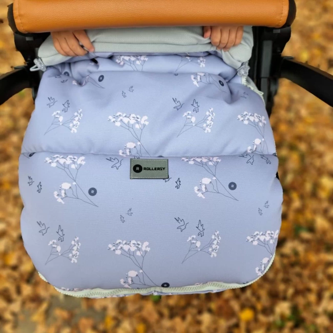 Rollersy - Bezpieczny śpiworek do auta -Grey Gypso