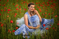 Chusta kółkowa/Ring Sling EverySlings Moonid King