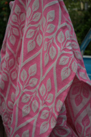 Woven Wrap Yaro Slings - La Vita Duo Fluo Pink Wool Blend