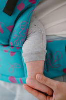 Nosidełko Kavka MultiAge Pro: Sakura Eucalyptus Cotton/Tencel