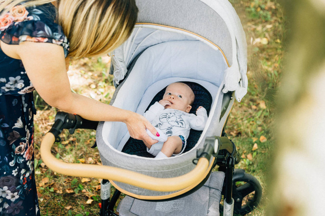 Antypotowa wkładka do gondoli - Czarny Opal