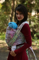 Woven wrap Sensimso Slings - Boha Intense