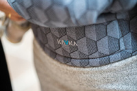 Nosidełko Kavka Multi-age steel shade