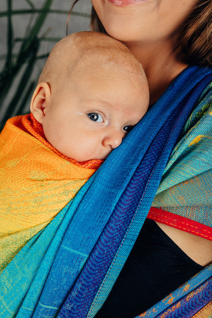 Woven wrap LennyLamb - Rainbow Symphony