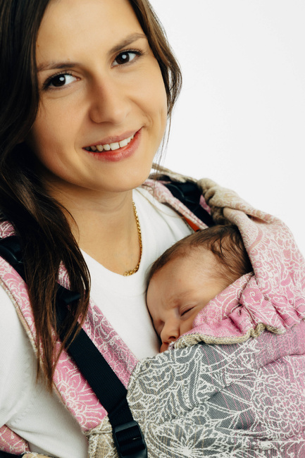 LennyLamb Baby carrier: LennyUpGrade: Vild Vine Yineyard