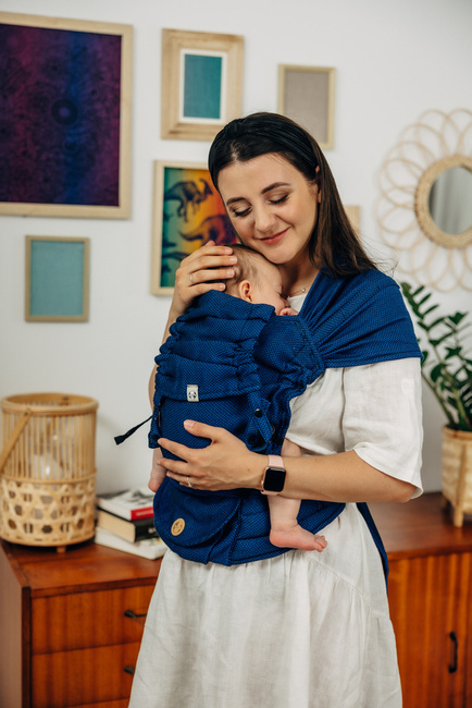 Nosidło LennyHybrid LennyLamb - Kobalt