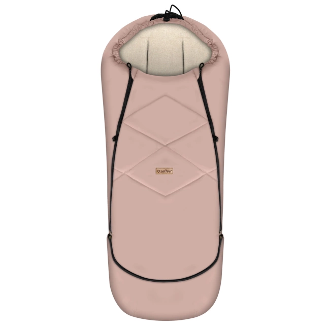 Zaffiro - Aspen EverGrow Wool Sleeping Bag - Baby Pink