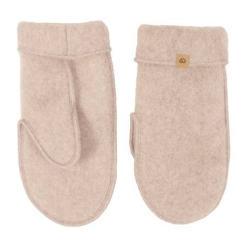 Zaffiro - Rękawiczki dla dorosłych Wełna premium S/M Beige