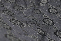 Chusta tkana Yaro Slings - Ava Duo Black Wool Silk Glam