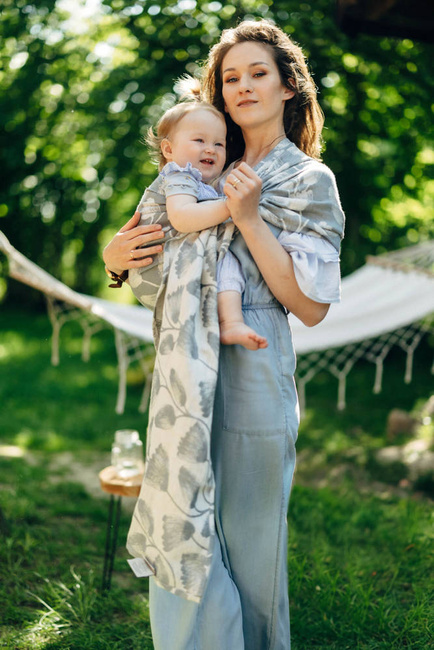 LennyLamb Ring Sling - Rainforest Serene