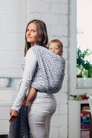 Chusta tkana LennyLamb - Perła